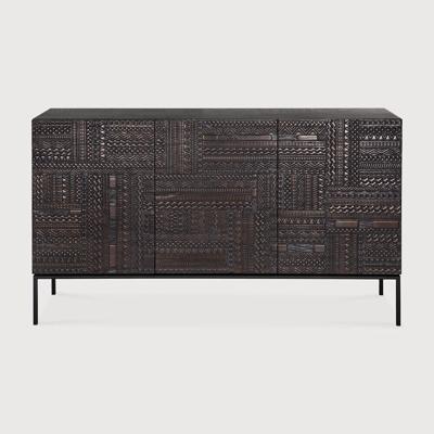 Ethnicraft Dressoir 'Tabwa' Gevernist Teakhout, 150cm