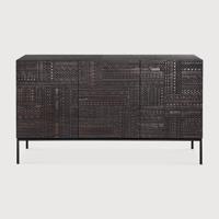 Ethnicraft Dressoir 'Tabwa' Gevernist Teakhout, 150cm - thumbnail