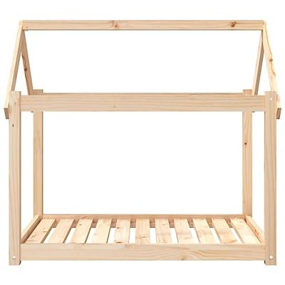 VidaXL Hondenmand 101x70x90 cm massief grenenhout