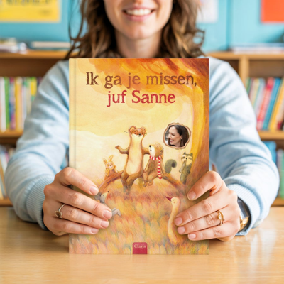 Ik ga je missen juf/meester - Softcover