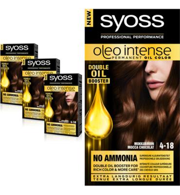 Syoss Oleo Intense 4-18 Mokkabruin