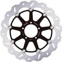 GALFER remschijf "df825" rotor brake rotors floating left - thumbnail