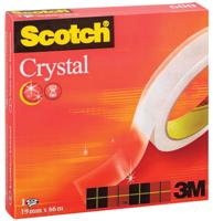 Plakband scotch crystal 600 19mmx66m transparant - thumbnail