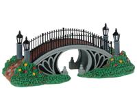 Lemax victorian footbridge kerstdorp tafereel 2018 - thumbnail