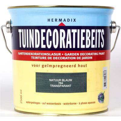 Tuindecoratiebeits 764 natuur blauw 2500 ml Hermadix - Hermadix Tuindecoratiebeits 764 natuur blauw 2500 ml Hermadix - Hermadix