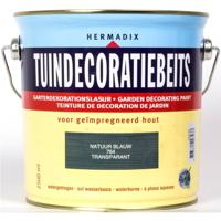 Tuindecoratiebeits 764 natuur blauw 2500 ml Hermadix - Hermadix - thumbnail