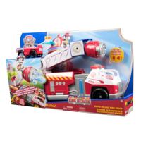 PAW Patrol Brandweerredding Marshall's Brandweerwagen met figuur - thumbnail