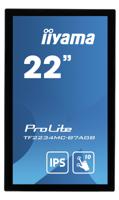 Iiyama ProLite TF2234MC-B7AGB LED-monitor 55.9 cm (22 inch) Energielabel F (A - G) 1920 x 1080 Pixel Full HD 8 ms DisplayPort, VGA, HDMI, USB IPS LED - thumbnail