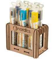 Nordics Bamboe wattenstaafjes (100 st) - thumbnail