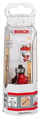 Bosch Accessories 2608629374 Afrondfrees Schachtdiameter 8 mm Bosch Accessories 2608629374 Afrondfrees Schachtdiameter 8 mm