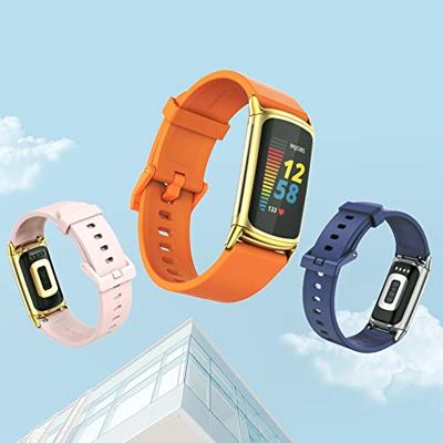 FitBit Charge 5 & 6 Extra soft siliconen bandje - Zwart + zwarte connector FitBit Charge 5 & 6 Extra soft siliconen bandje - Zwart + zwarte connector