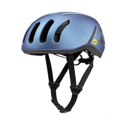 Buzaglo Catlike urban helm kompact&apos;o ii maat s metallic mat blauw