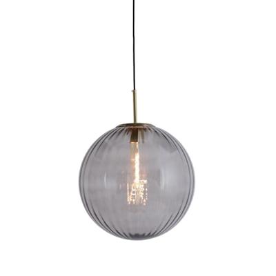 Light & Living Hanglamp 'Magdala' Ø40cm, kleur Lichtgrijs Light & Living Hanglamp 'Magdala' Ø40cm, kleur Lichtgrijs