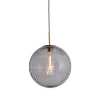 Light & Living Hanglamp 'Magdala' Ø40cm, kleur Lichtgrijs - thumbnail