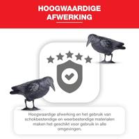 Swissinno raven Nep-raaf tegen duiven Functies: Afschrikking 1 stuk(s) - thumbnail