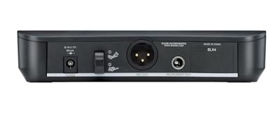 Shure BLX24E/PG58-K3E draadloos handheld systeem (606 - 630 Mhz) - thumbnail