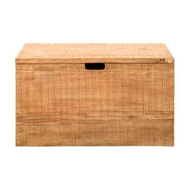 Opbergkist Ronald - naturel - 45x80x45 cm