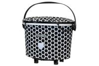 Ortlieb Up-Town Rack Design Mand 17.5L Achterkant - Zwart - thumbnail