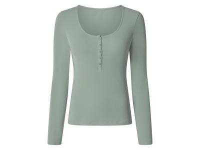 esmara Dames longsleeve (Groen, L (44/46))