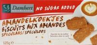 Damhert Amandelkoekjes 125 Gram - thumbnail