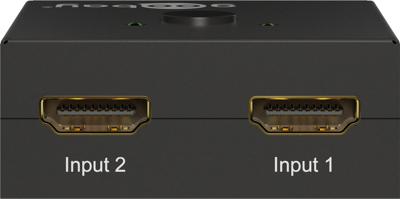 Goobay 58980 2 poorten HDMI-switch Met status-LEDs 1920 x 1080 pix Goobay 58980 2 poorten HDMI-switch Met status-LEDs 1920 x 1080 pix