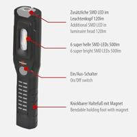 Brennenstuhl HL 501 A 1175670110 Handlamp LED 500 lm - thumbnail