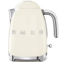 Smeg KLF03CREU retro 50&apos;s style Waterkoker, crème - thumbnail