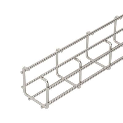 OBO Bettermann 6016200 Rastergoot (l x b x h) 3 m x 50.00 mm x 50.00 mm 3 m
