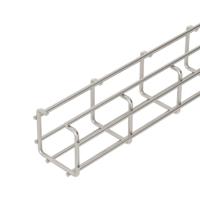 OBO Bettermann 6016200 Rastergoot (l x b x h) 3 m x 50.00 mm x 50.00 mm 3 m - thumbnail