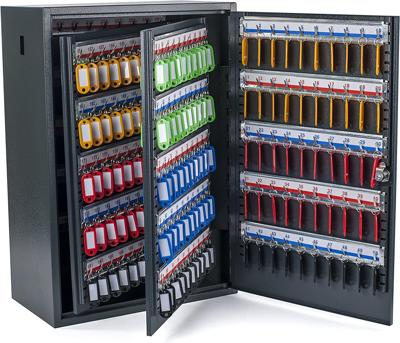 Sleutelkast Pavo Deluxe 300 haken 530x380x220mm Sleutelkast Pavo Deluxe 300 haken 530x380x220mm