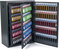 Sleutelkast Pavo Deluxe 300 haken 530x380x220mm - thumbnail