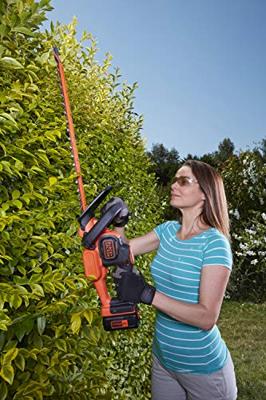 BLACK+DECKER BCHTS3625L1 36V 2.5Ah 55cm Heggenschaar SB - BCHTS3625L1-QW BLACK+DECKER BCHTS3625L1 36V 2.5Ah 55cm Heggenschaar SB - BCHTS3625L1-QW