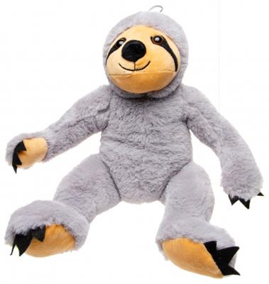 LG-Imports knuffelluiaard 42 cm grijs LG-Imports knuffelluiaard 42 cm grijs