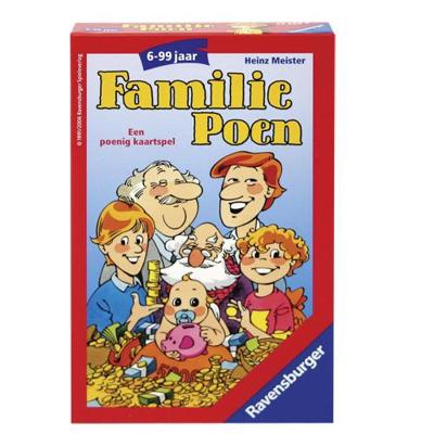 Ravensburger Pocketspel Familie Poen Ravensburger Pocketspel Familie Poen