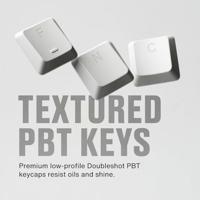 Fnatic Streak80 LP toetsenbord Wit - thumbnail