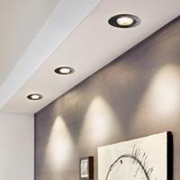 Deko Light Samsola, rund, Schwarz 110043 Plafondspot Zwart (mat) - thumbnail