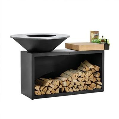 OFYR Island Black 85 Ceramic Dark Grey