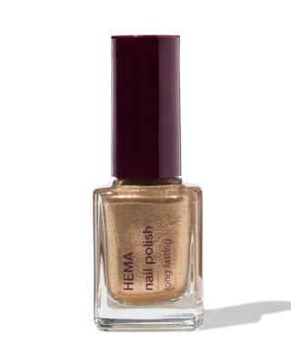 HEMA Long lasting nagellak 1027 gold stars (goud)