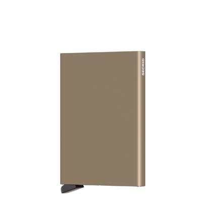 SECRID Cardprotector Zand - Pasjeshouder dames SECRID Cardprotector Zand - Pasjeshouder dames