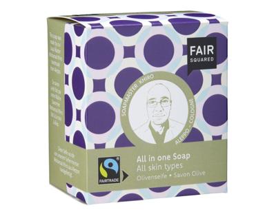 Fair Squared Zeepblok - all in one soap