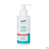 Yun ACN Prebiotic Zuiverende Wasgel Gezicht 150ml - thumbnail