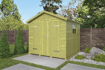 Tuindeco | Tuinhuis Hugo | Hogedruk Geïmpregneerd