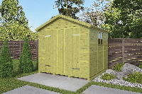 Tuindeco | Tuinhuis Hugo | Hogedruk Geïmpregneerd - thumbnail