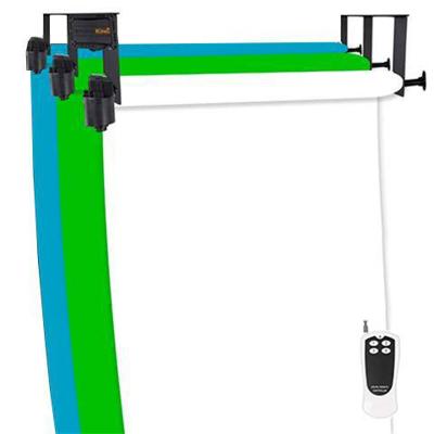 StudioKing Achtergrond Systeem Elektrisch B-3WE voor 3 Rollen StudioKing Achtergrond Systeem Elektrisch B-3WE voor 3 Rollen