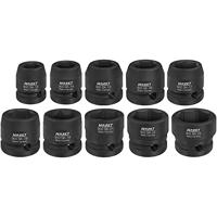 HAZET Krachtdopsleutelset 900SK/10 - 1/2 inch (12,5 mm) vierkant hol - Buiten-zeskant-tractieprofiel - 10-delig - 13 - 24 - thumbnail