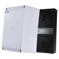 Eaton CI-K4-160-TS 206890 Lege behuizing Voor DIN-rail montage (l x b x h) 160 x 160 x 240 mm Grijs-wit (RAL 7035), Zwart (RAL 9005) 1 stuk(s) Piece
