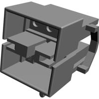 TE Connectivity 1-480340-0 Male behuizing (kabel) MATE-N-LOK Totaal aantal polen: 6 Rastermaat: 5.08 mm Inhoud: 1 stuk(s) - thumbnail