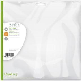 Nedis PCGP11140BK50 Voedingskabel Uk-stekker - Iec-320-c7 5,0 M Zwart