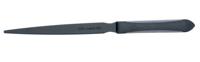 Briefopener maulpro rvs lemmet 21.5 cm zwart | 12 stuks - thumbnail