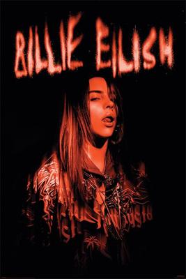 Poster Billie Eilish - Sparks 61x91,5cm